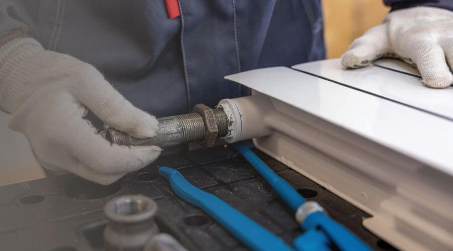 Burst Pipe Repair in Manassas, VA